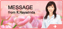 Message from R.Hayashida
